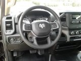 2019 Ram 5500 Tradesman Regular Cab 4x4 Chassis Steering Wheel