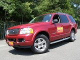 2005 Redfire Metallic Ford Explorer Limited 4x4 #13235276