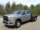 2019 Ram 3500 Tradesman Crew Cab 4x4 Chassis Front 3/4 View