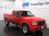 2005 Torch Red Ford Ranger Edge SuperCab 4x4 #13242420