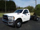 2019 Ram 3500 Tradesman Regular Cab 4x4 Chassis Front 3/4 View