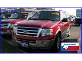 Sangria Red Metallic Ford Expedition in 2009