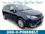 2019 Jazz Blue Pearl Chrysler Pacifica Touring L #132607867