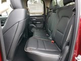 2019 Ram 1500 Laramie Quad Cab 4x4 Rear Seat