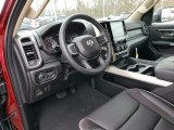 2019 Ram 1500 Laramie Quad Cab 4x4 Black Interior