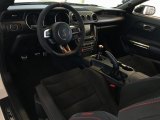 2016 Ford Mustang Shelby GT350R Ebony Interior