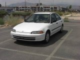 1993 Honda Civic Frost White