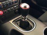 2016 Ford Mustang Shelby GT350R 6 Speed Manual Transmission