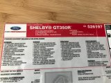 2016 Ford Mustang Shelby GT350R Window Sticker