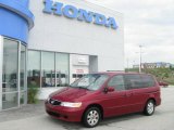 2002 Red Rock Pearl Honda Odyssey EX #13231424