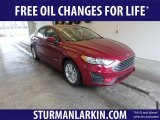 2019 Ruby Red Ford Fusion Hybrid SE #132634377