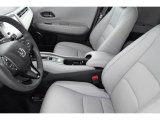 2019 Honda HR-V Touring AWD Gray Interior