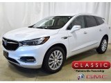 2018 White Frost Tricoat Buick Enclave Essence AWD #132637752