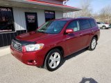 2008 Salsa Red Pearl Toyota Highlander Limited 4WD #132637794