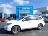 2014 Moonlight White Nissan Pathfinder SL AWD #132637655