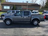 2017 Gun Metallic Nissan Frontier SV Crew Cab 4x4 #132637788