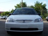 2003 Taffeta White Honda Civic LX Sedan #13235583