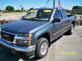 2007 Stealth Gray Metallic GMC Canyon SL Extended Cab #13243615