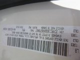 2019 Pacifica Color Code for Luxury White Pearl - Color Code: PW2