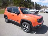 Omaha Orange Jeep Renegade in 2019