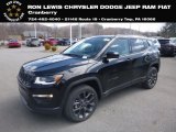 Diamond Black Crystal Pearl Jeep Compass in 2019