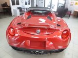 2019 Alfa Romeo 4C Spider Exhaust