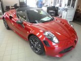 2019 Alfa Romeo 4C Spider Exterior