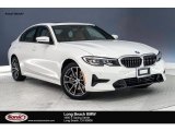 2019 Alpine White BMW 3 Series 330i Sedan #132637715