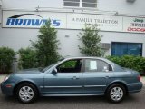 2005 Celadon Green Hyundai Sonata GL #13223856