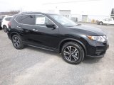 2019 Magnetic Black Nissan Rogue SV AWD #132662035