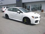 2019 Crystal White Pearl Subaru WRX STI Limited #132662032