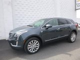 Shadow Metallic Cadillac XT5 in 2019
