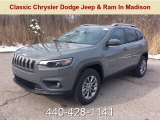 2019 Sting-Gray Jeep Cherokee Latitude Plus 4x4 #132661983