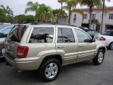 2001 Champagne Pearl Jeep Grand Cherokee Limited #13231925