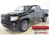 2019 Onyx Black GMC Canyon All Terrain Extended Cab 4WD #132661979