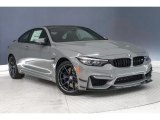 2019 BMW M4 CS Coupe Front 3/4 View