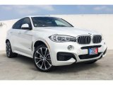 2019 BMW X6 Mineral White Metallic