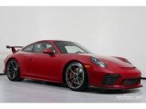 2018 Porsche 911 Carmine Red