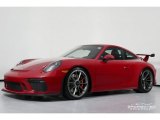2018 Porsche 911 Carmine Red