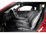 2018 Porsche 911 GT3 Black Interior