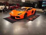 2012 Lamborghini Aventador Arancio Atlas (Orange)