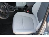 2020 Toyota Corolla L Light Gray Interior