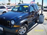 2006 Midnight Blue Pearl Jeep Liberty Sport #13243432