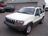 2002 Stone White Jeep Grand Cherokee Laredo 4x4 #13226447