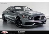 2019 Mercedes-Benz C AMG 63 Coupe
