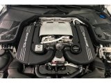 2019 Mercedes-Benz C AMG 63 S Coupe 4.0 Liter biturbo DOHC 32-Valve VVT V8 Engine