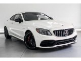 2019 Mercedes-Benz C AMG 63 S Coupe Front 3/4 View
