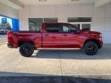 Cajun Red Tintcoat Chevrolet Silverado 1500 in 2019