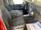 2019 Chevrolet Silverado 1500 Custom Z71 Trail Boss Crew Cab 4WD Jet Black Interior