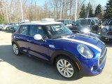 2019 Starlight Blue Mini Hardtop Cooper S 4 Door #132678745